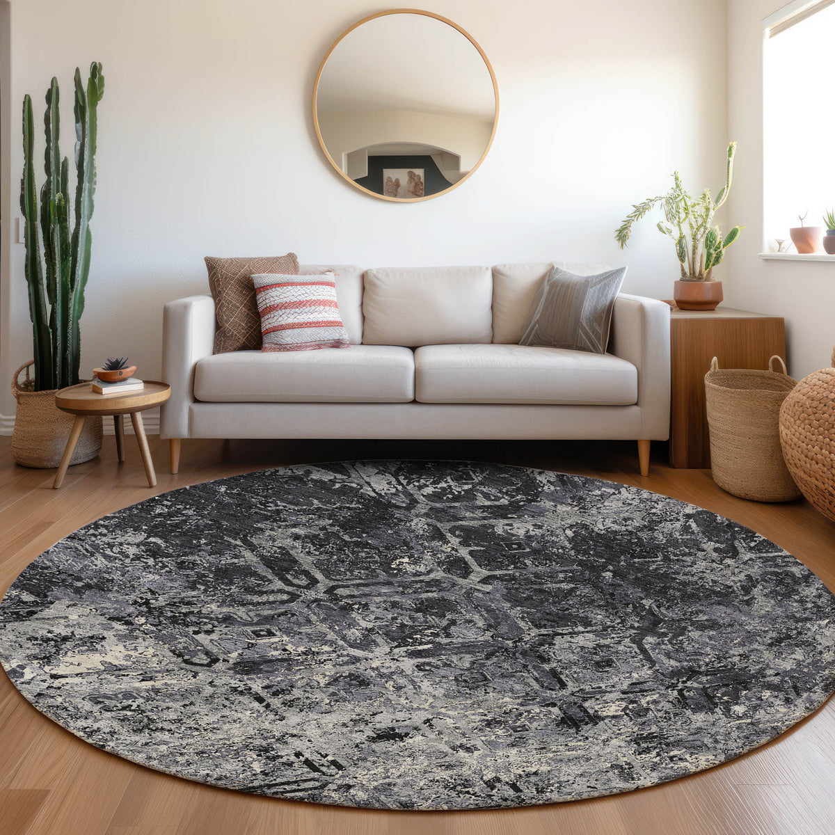 addison chantille acn768 black rug
