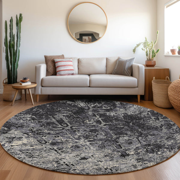 addison chantille acn768 black rug