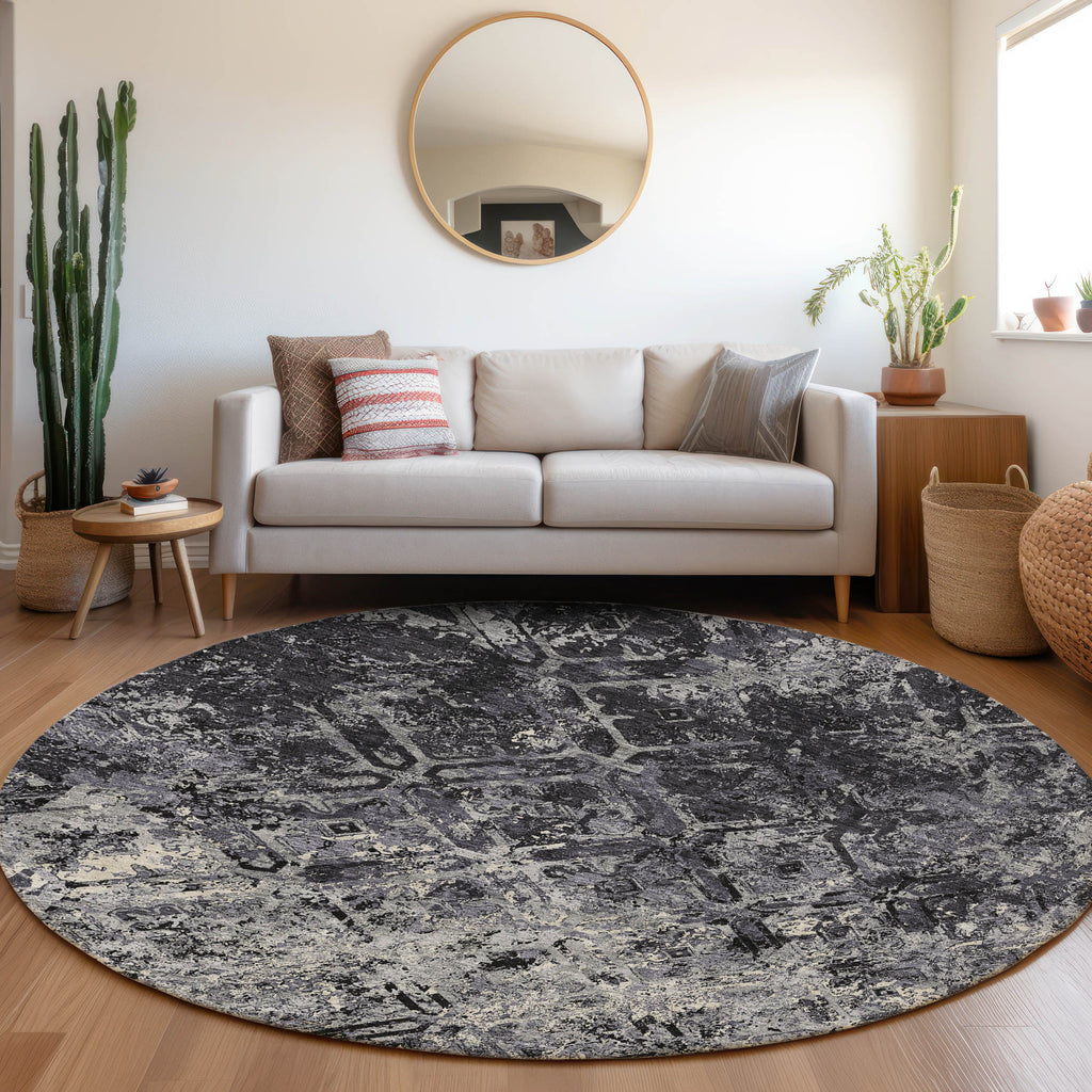 addison chantille acn768 black rug