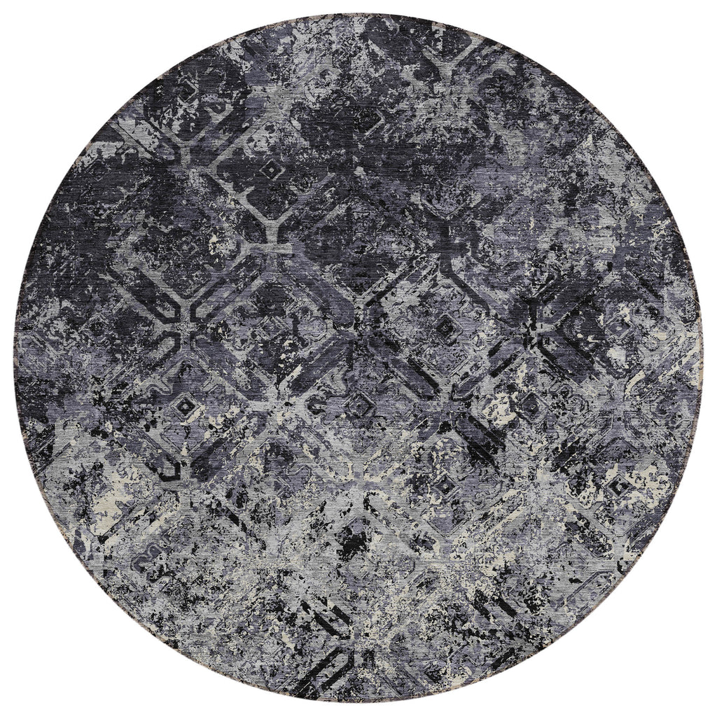 addison chantille acn768 black rug