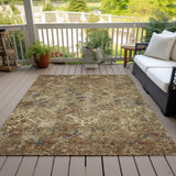 addison chantille acn768 brown rug