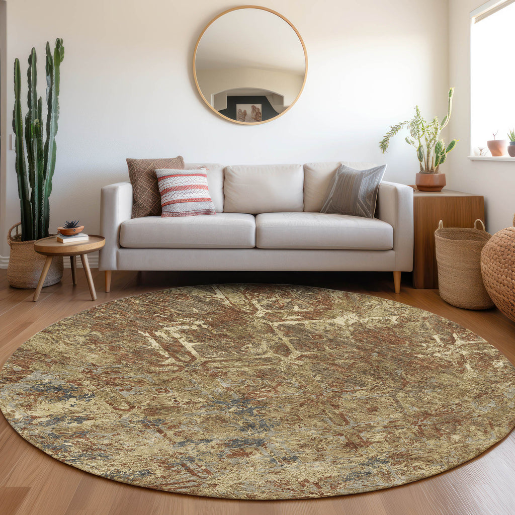 addison chantille acn768 brown rug