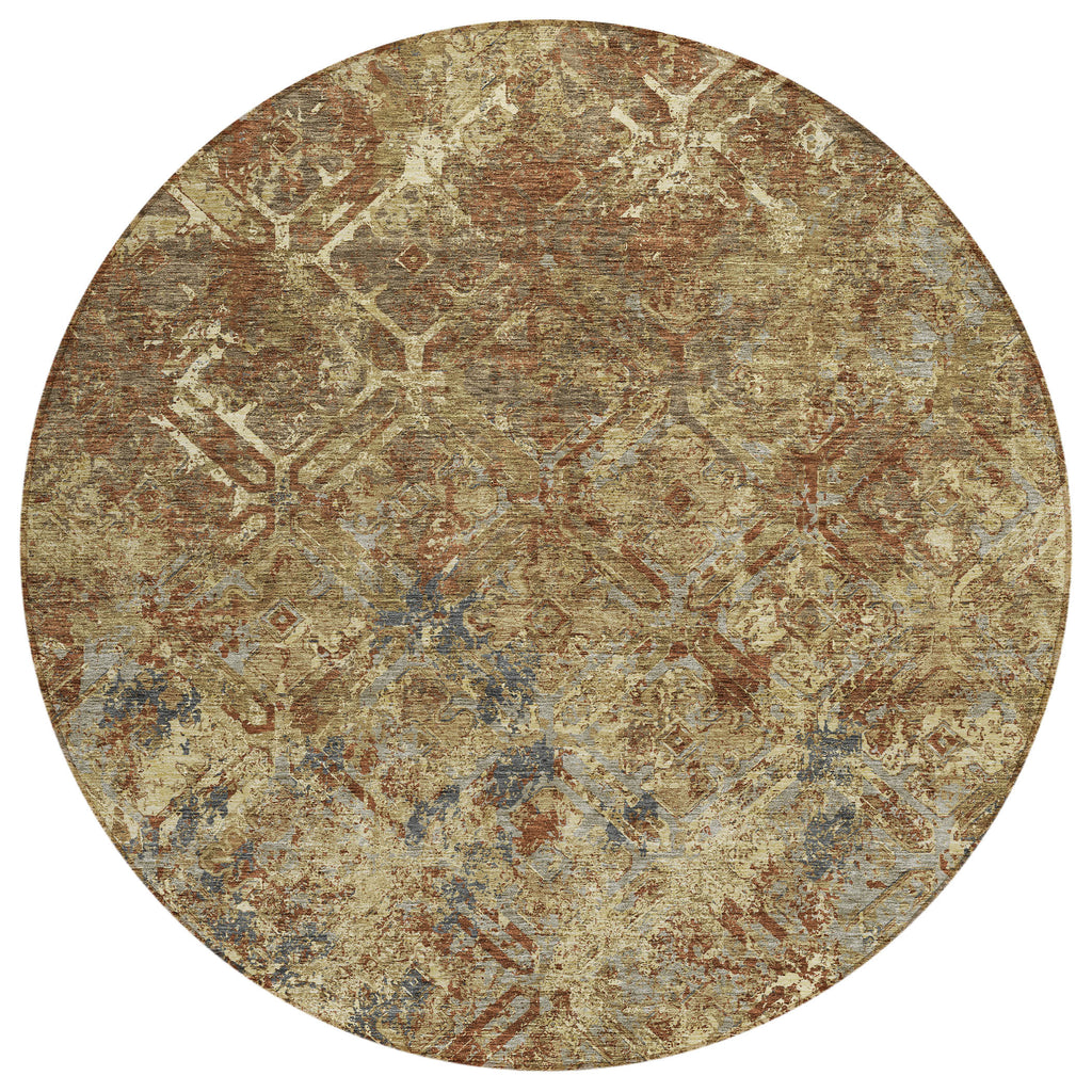 addison chantille acn768 brown rug