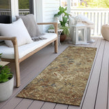 addison chantille acn768 brown rug