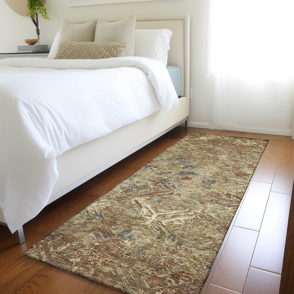 addison chantille acn768 brown rug