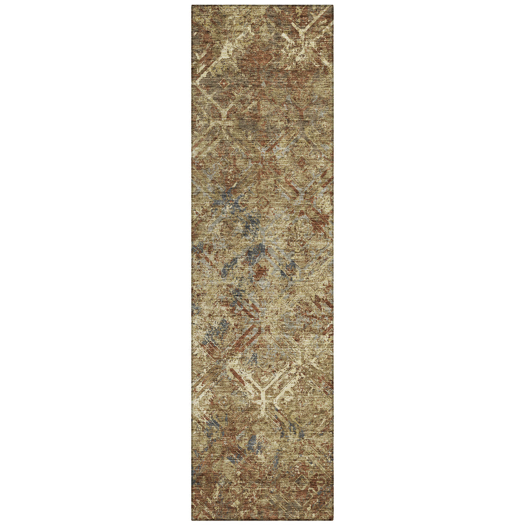 addison chantille acn768 brown rug