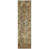 addison chantille acn768 brown rug