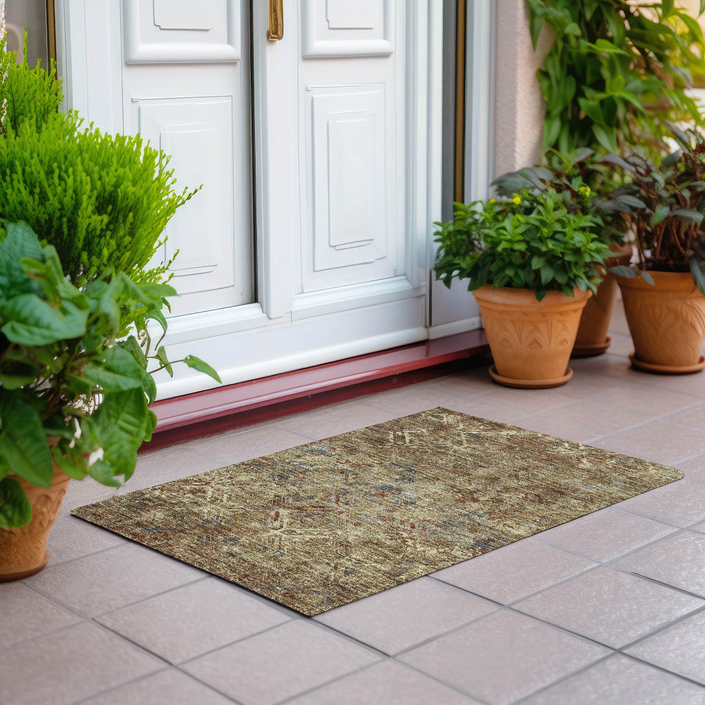 addison chantille acn768 brown rug