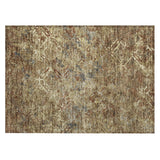 addison chantille acn768 brown rug