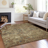 addison chantille acn768 brown rug