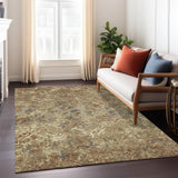 addison chantille acn768 brown rug