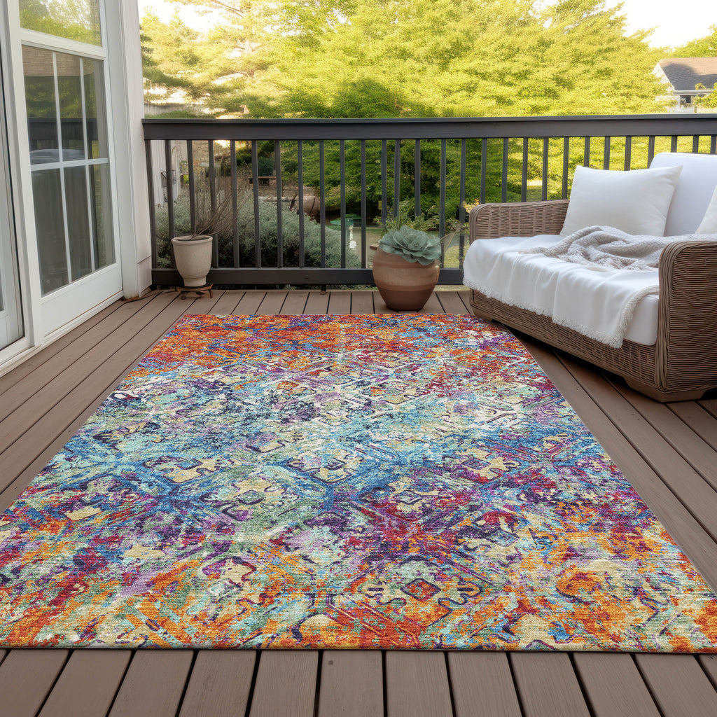 addison chantille acn768 copper rug