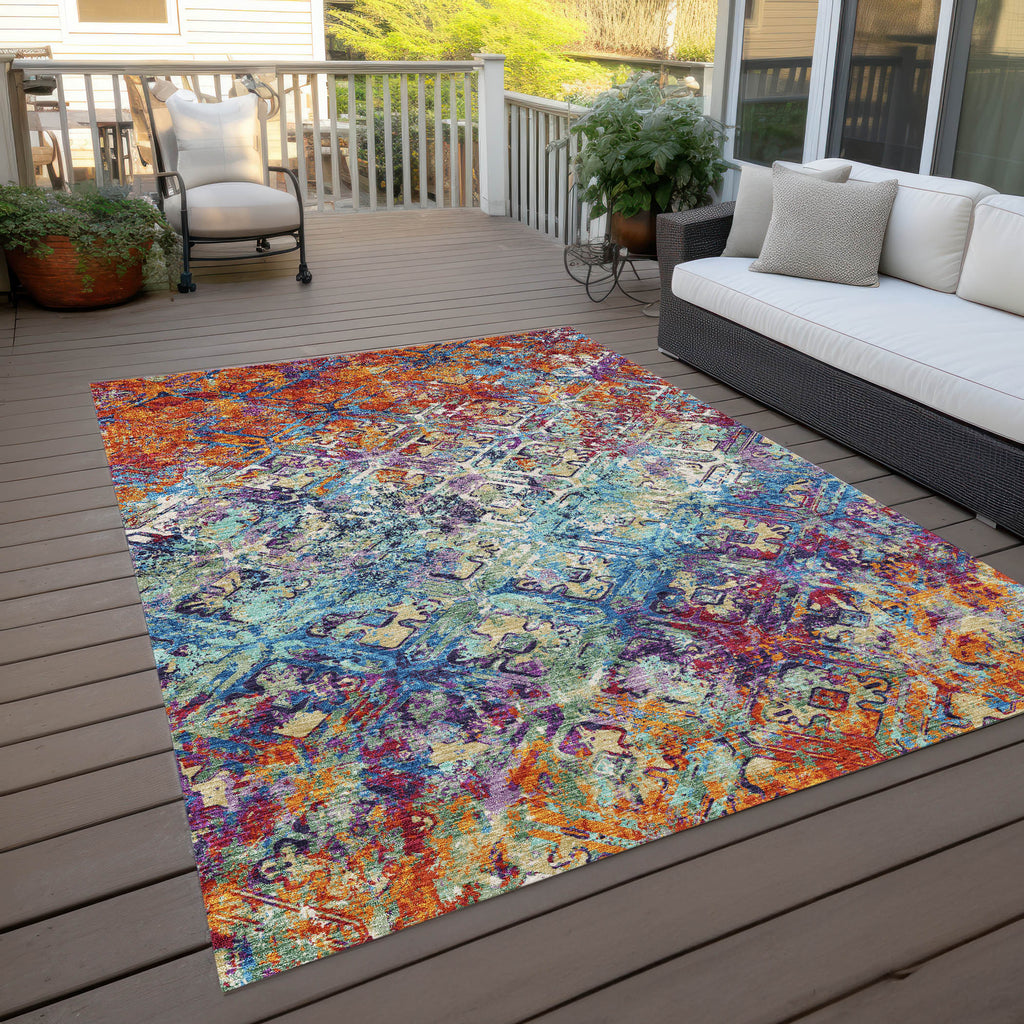 addison chantille acn768 copper rug