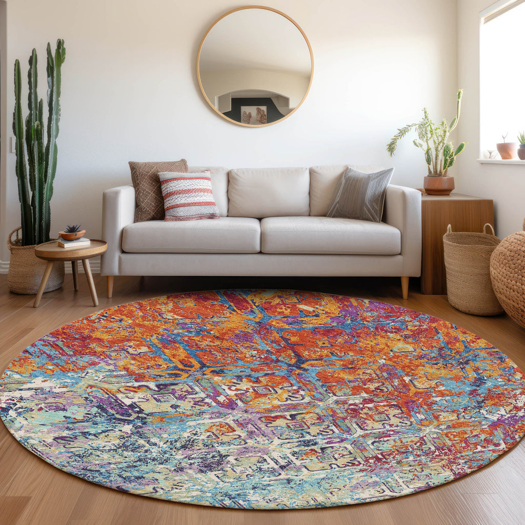 addison chantille acn768 copper rug