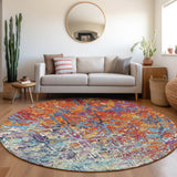 addison chantille acn768 copper rug