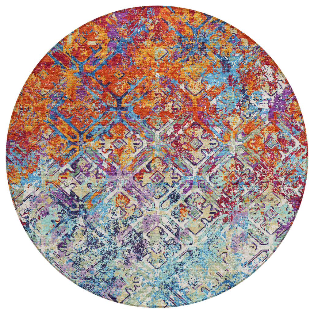 addison chantille acn768 copper rug