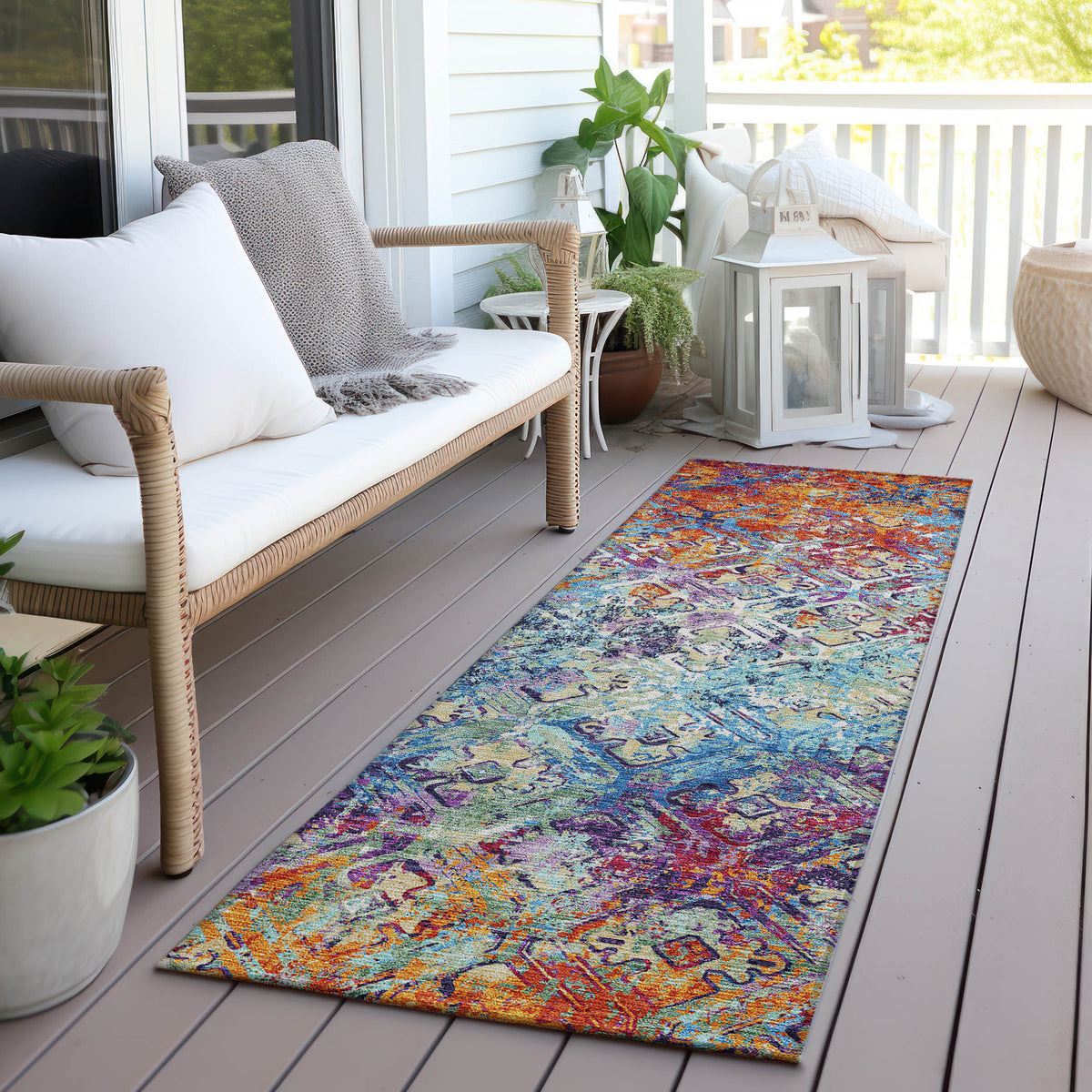addison chantille acn768 copper rug