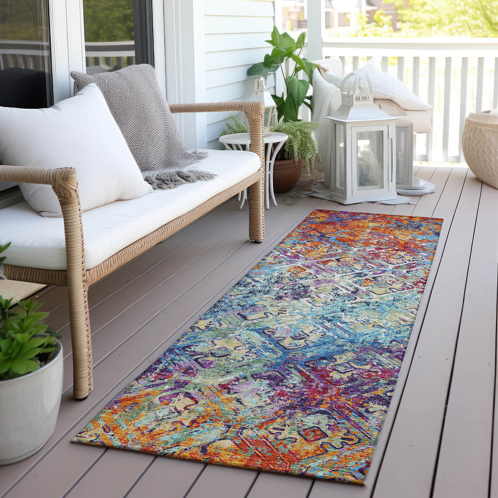 addison chantille acn768 copper rug