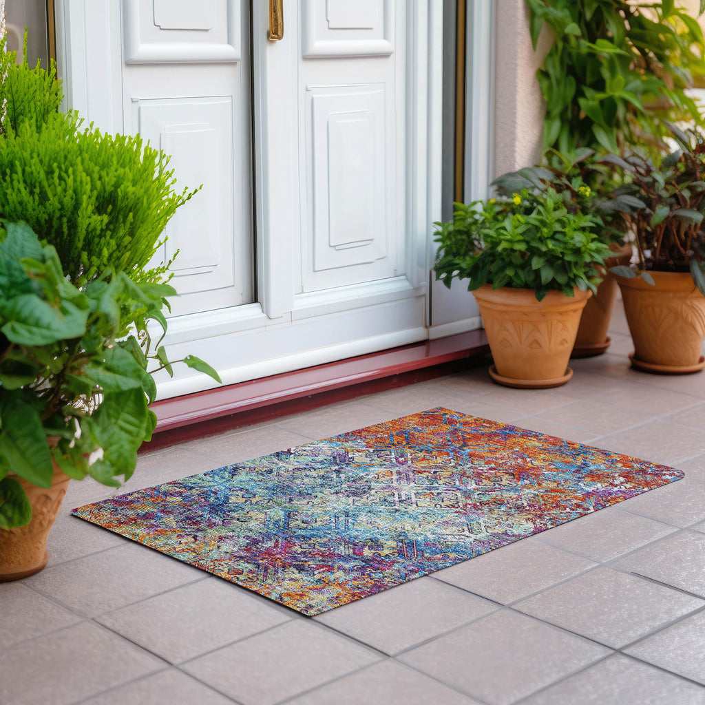addison chantille acn768 copper rug