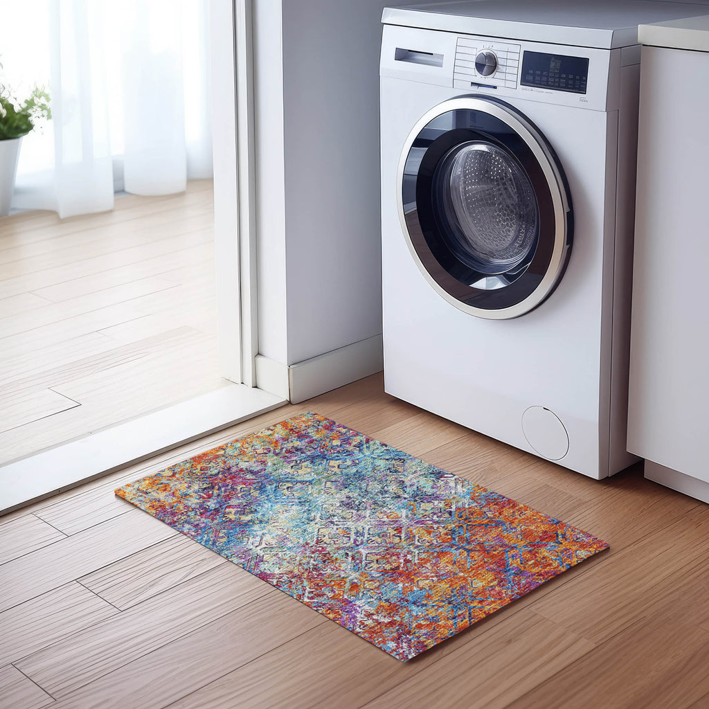 addison chantille acn768 copper rug