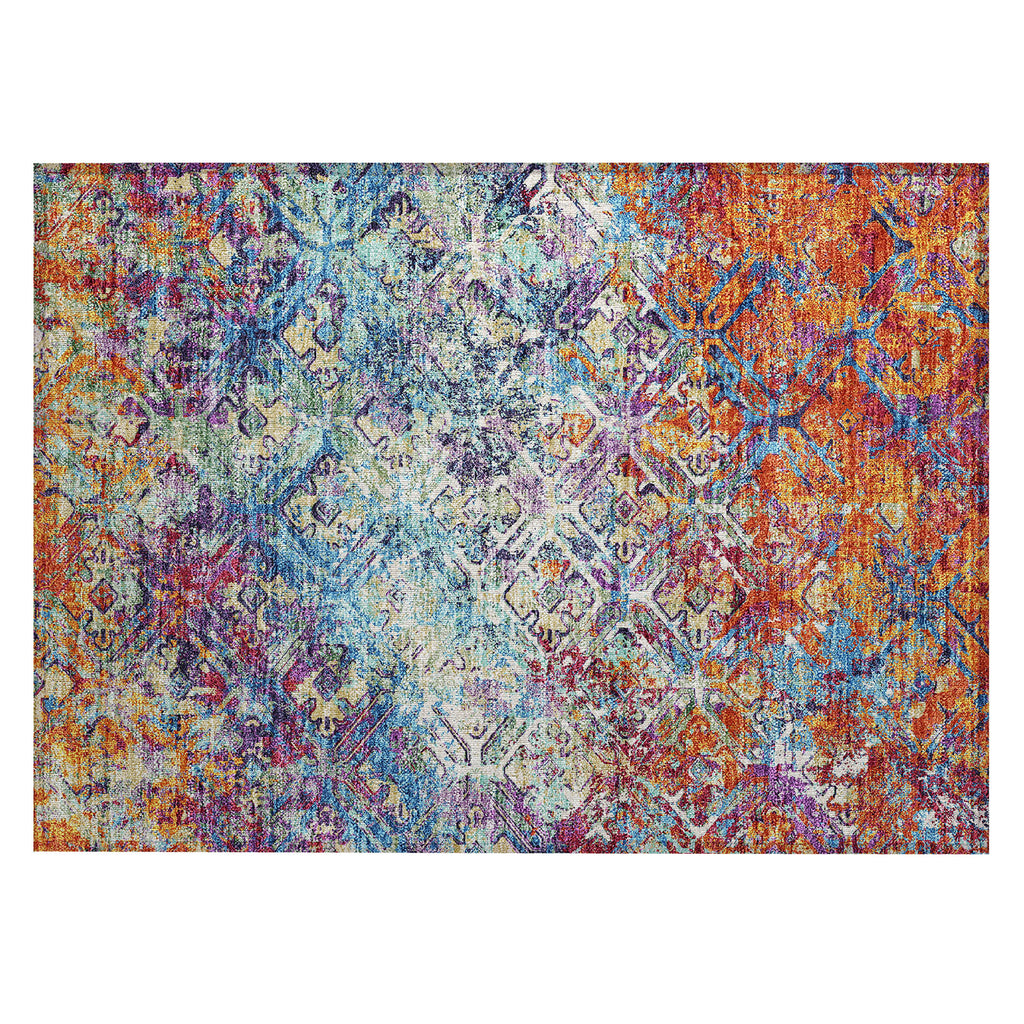 addison chantille acn768 copper rug