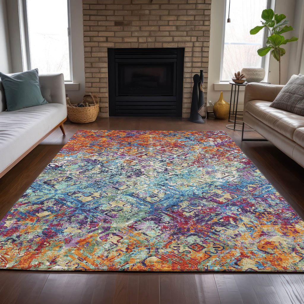 addison chantille acn768 copper rug