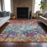 addison chantille acn768 copper rug