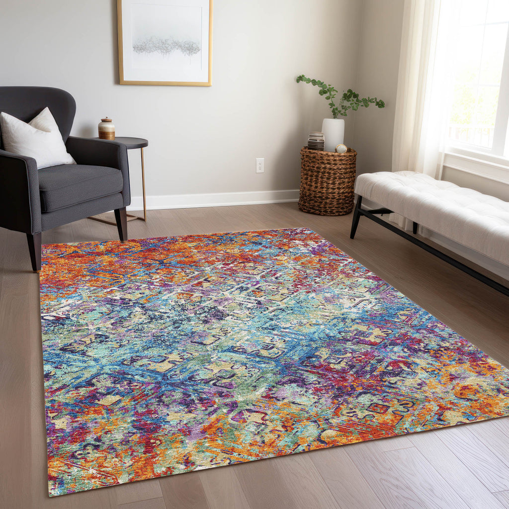 addison chantille acn768 copper rug