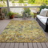 addison chantille acn768 gold rug
