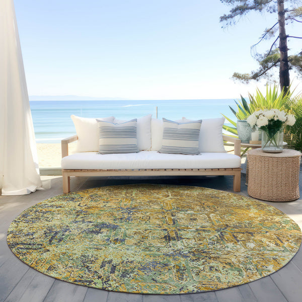addison chantille acn768 gold rug