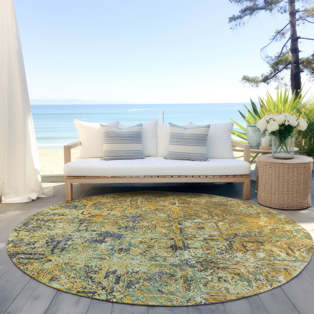addison chantille acn768 gold rug