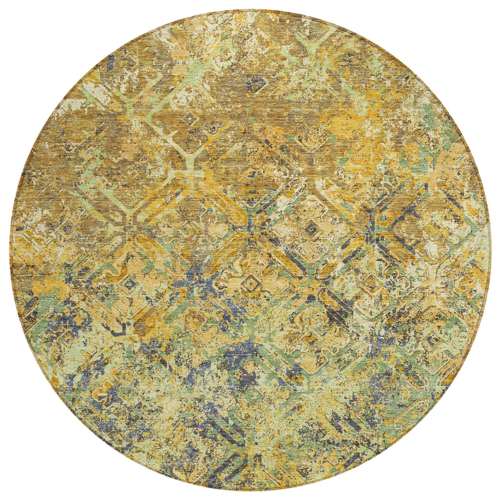 addison chantille acn768 gold rug