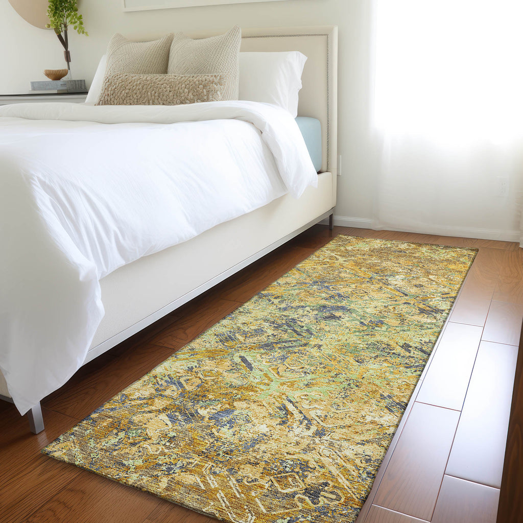 addison chantille acn768 gold rug