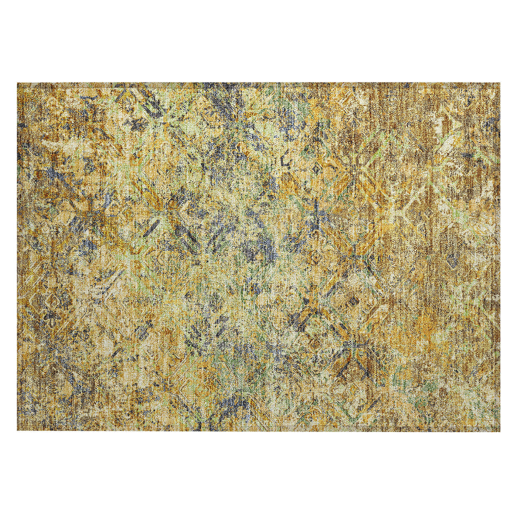 addison chantille acn768 gold rug