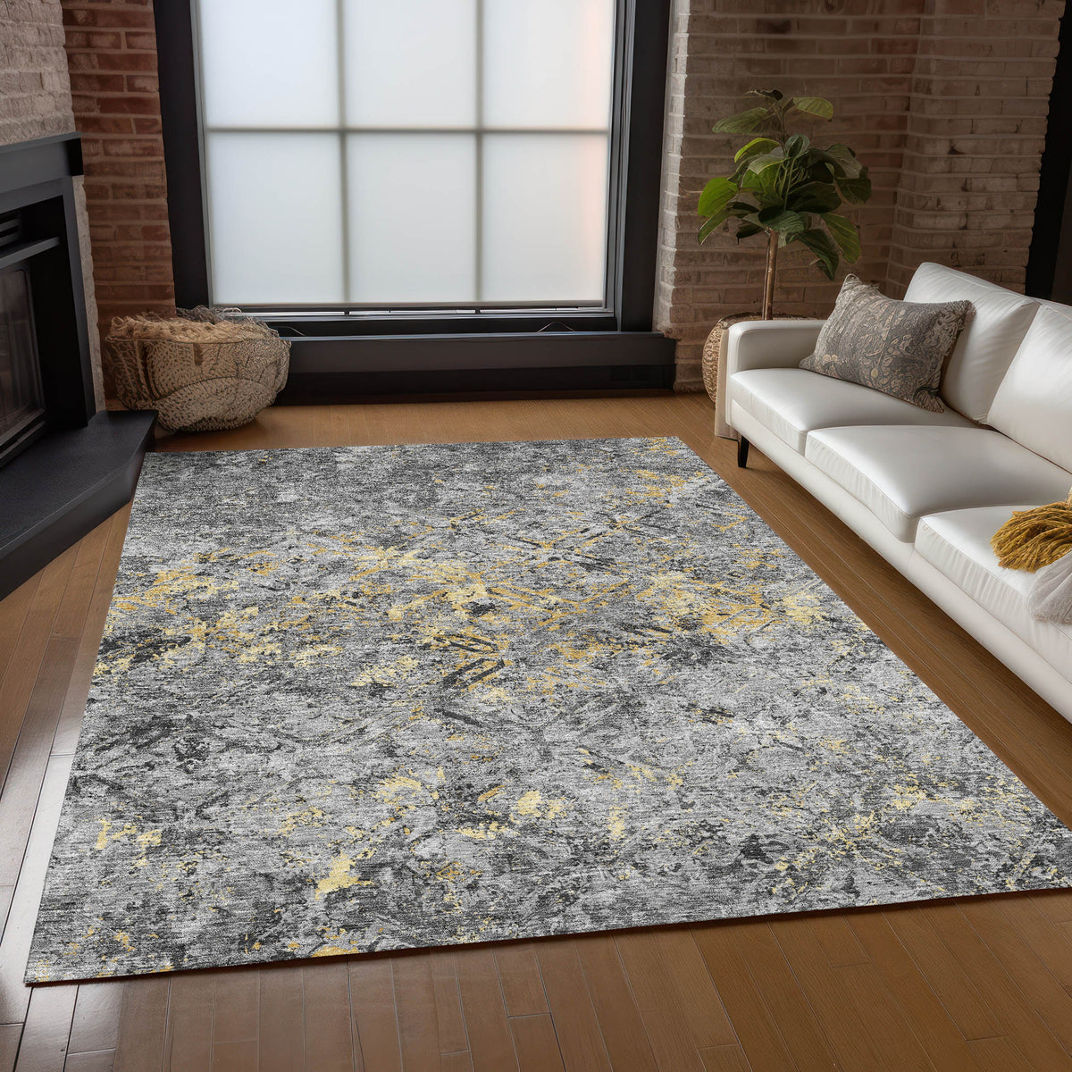 addison chantille acn768 gray rug