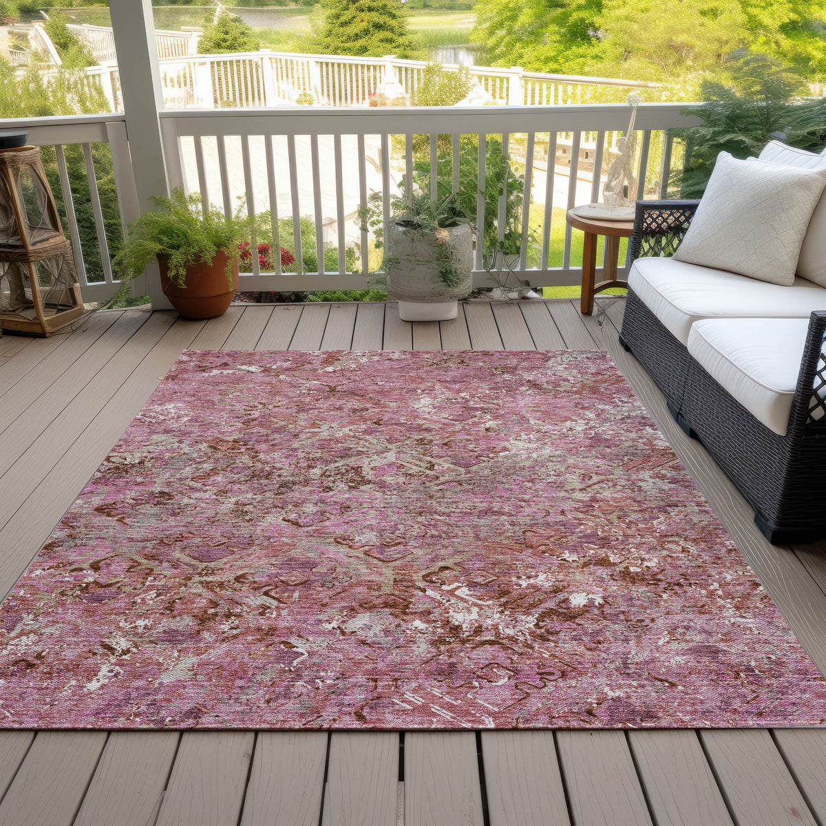 addison chantille acn768 pink rug
