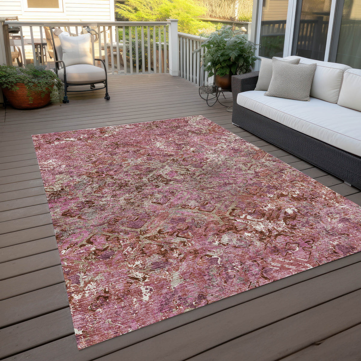 addison chantille acn768 pink rug