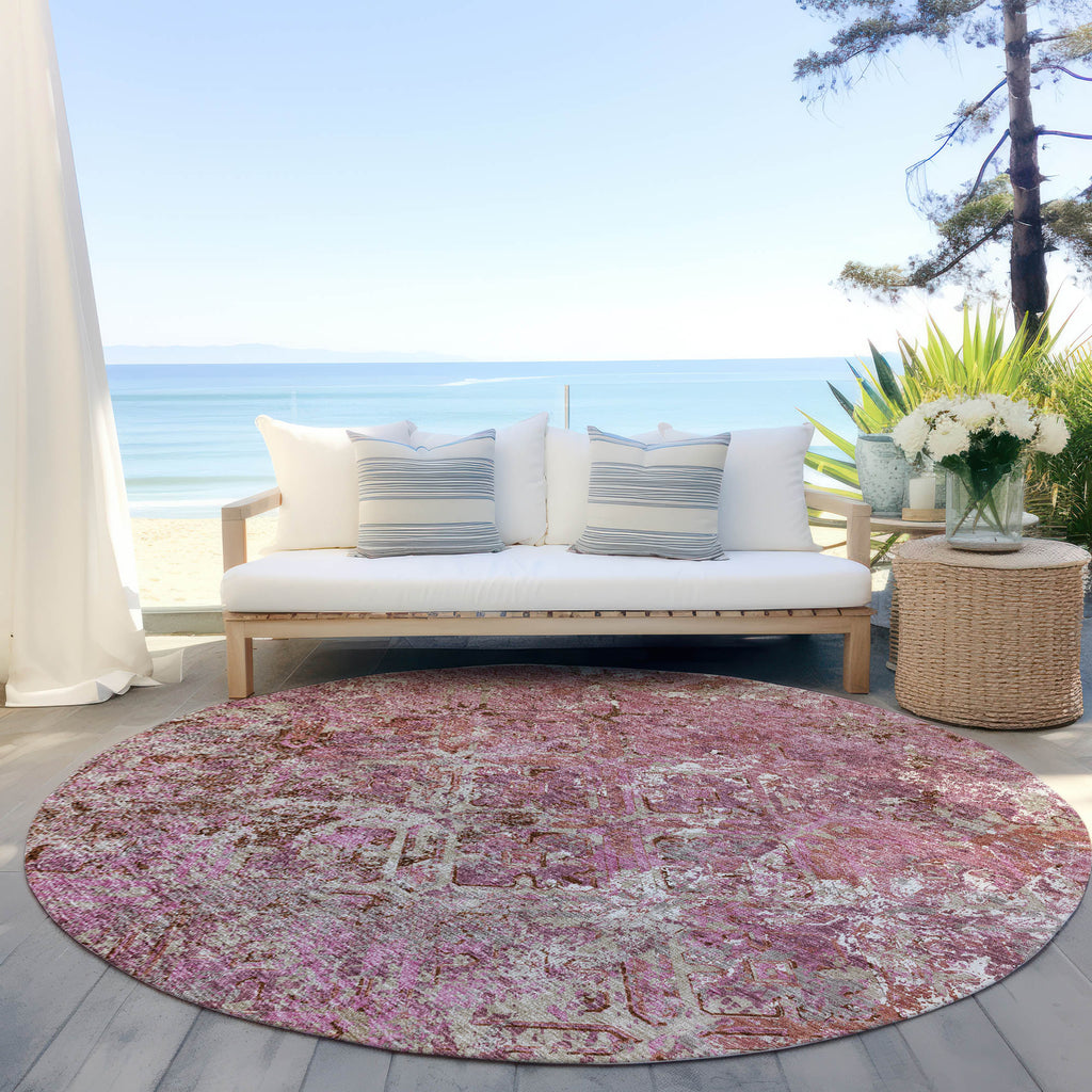 addison chantille acn768 pink rug