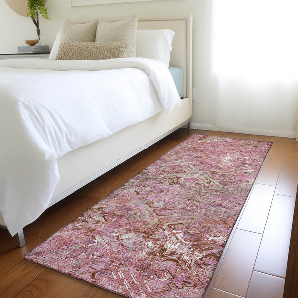 addison chantille acn768 pink rug