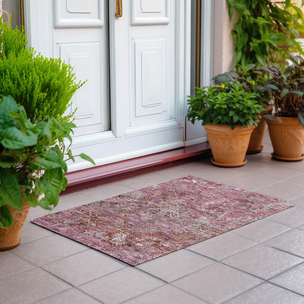 addison chantille acn768 pink rug