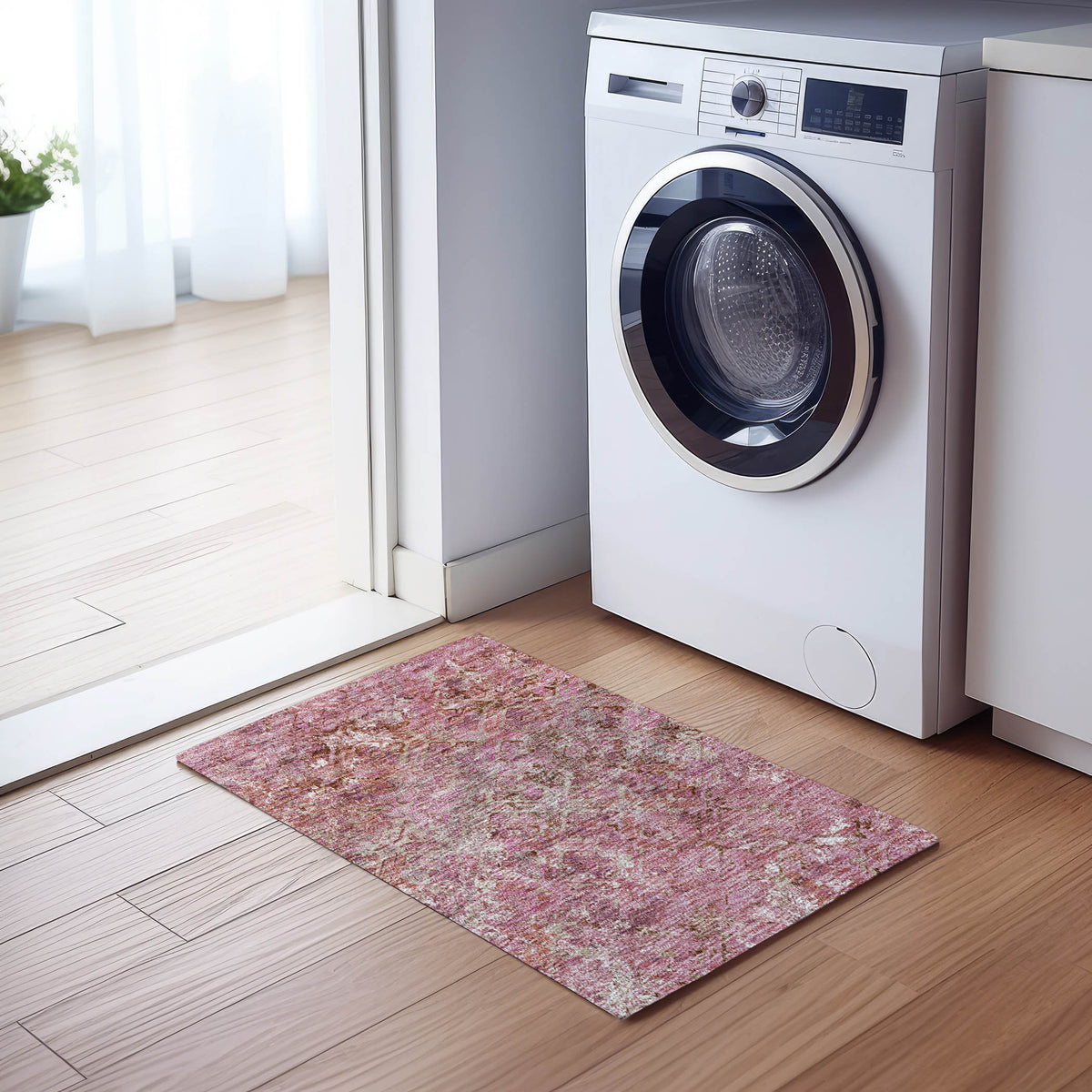addison chantille acn768 pink rug