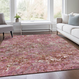 addison chantille acn768 pink rug