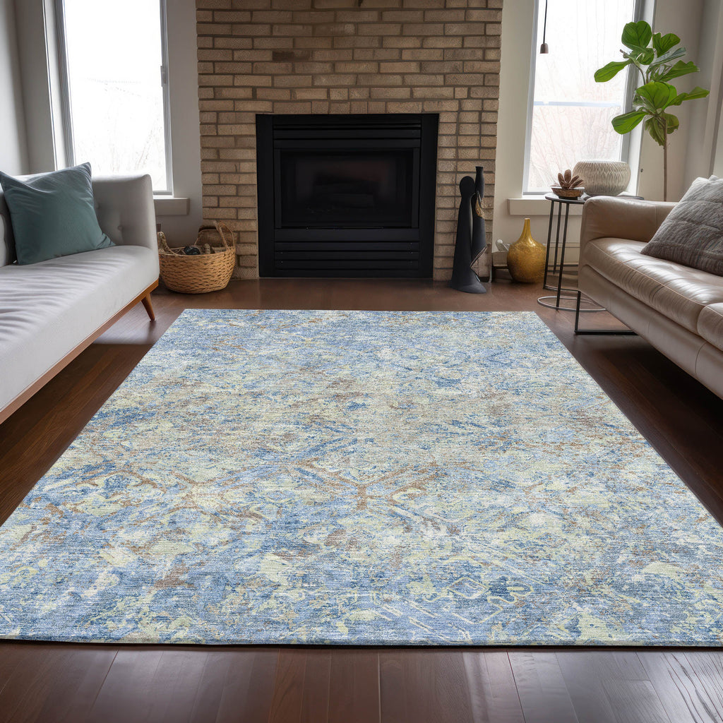 addison chantille acn768 sky rug