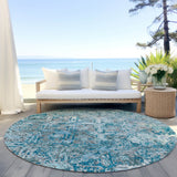 addison chantille acn768 teal rug