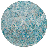 addison chantille acn768 teal rug