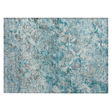 addison chantille acn768 teal rug