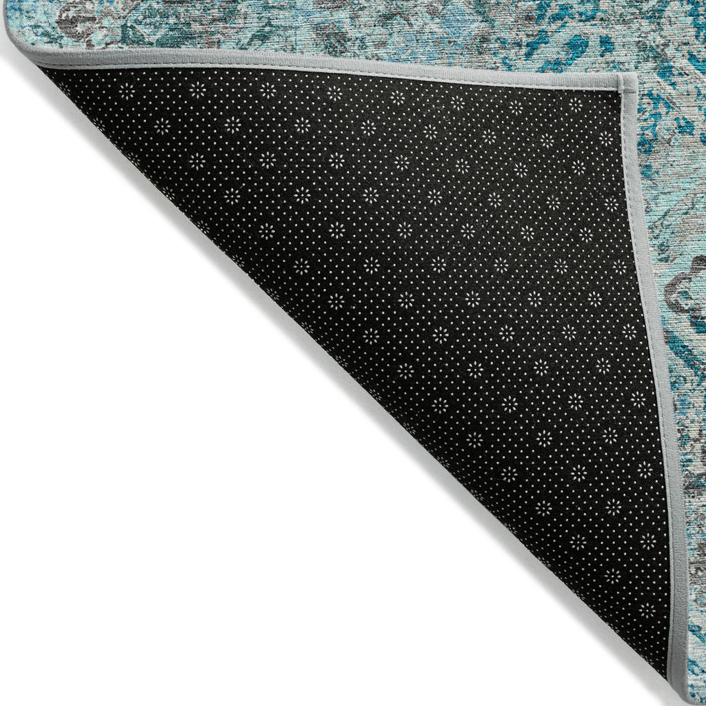 addison chantille acn768 teal rug