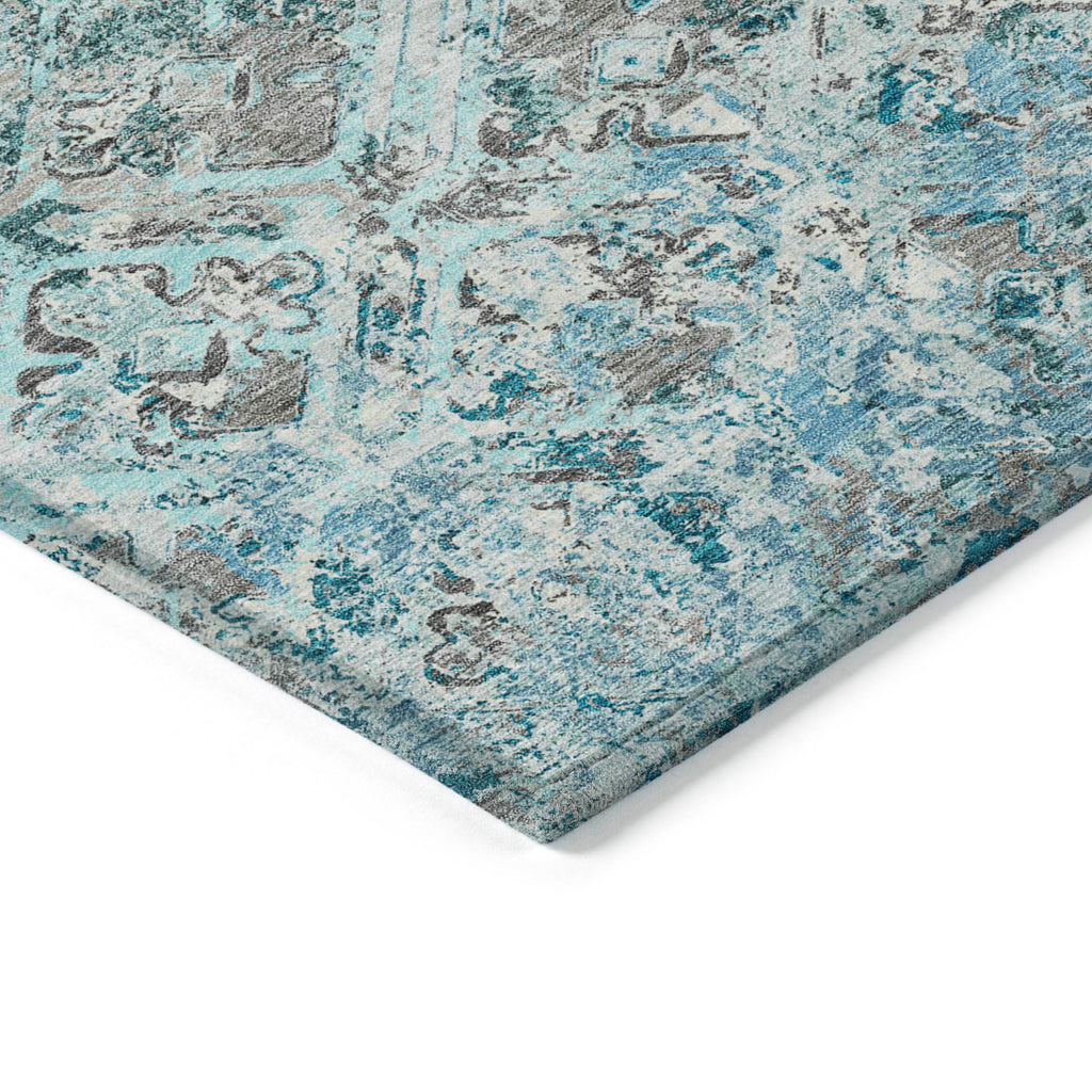 addison chantille acn768 teal rug