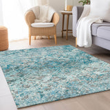 addison chantille acn768 teal rug