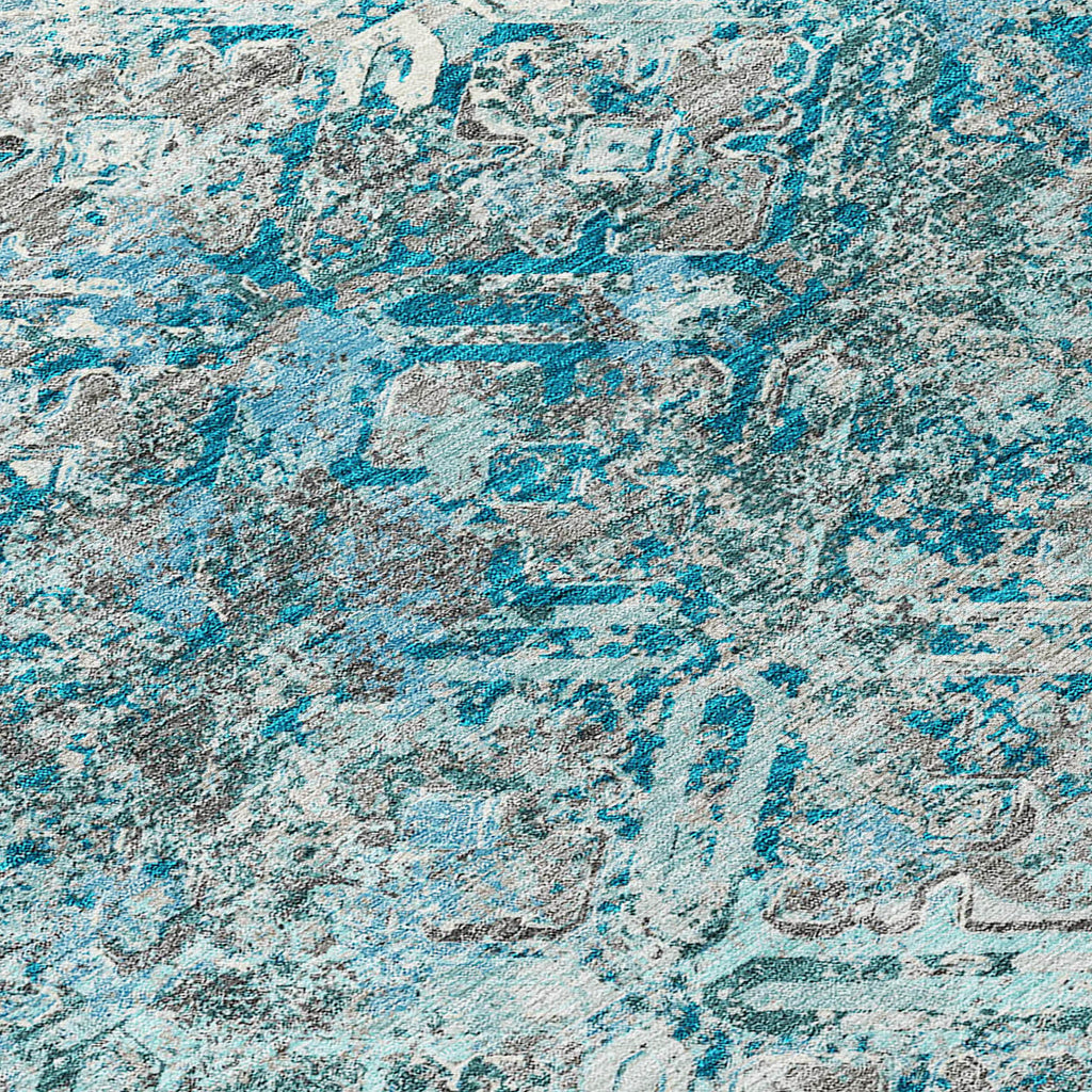 addison chantille acn768 teal rug